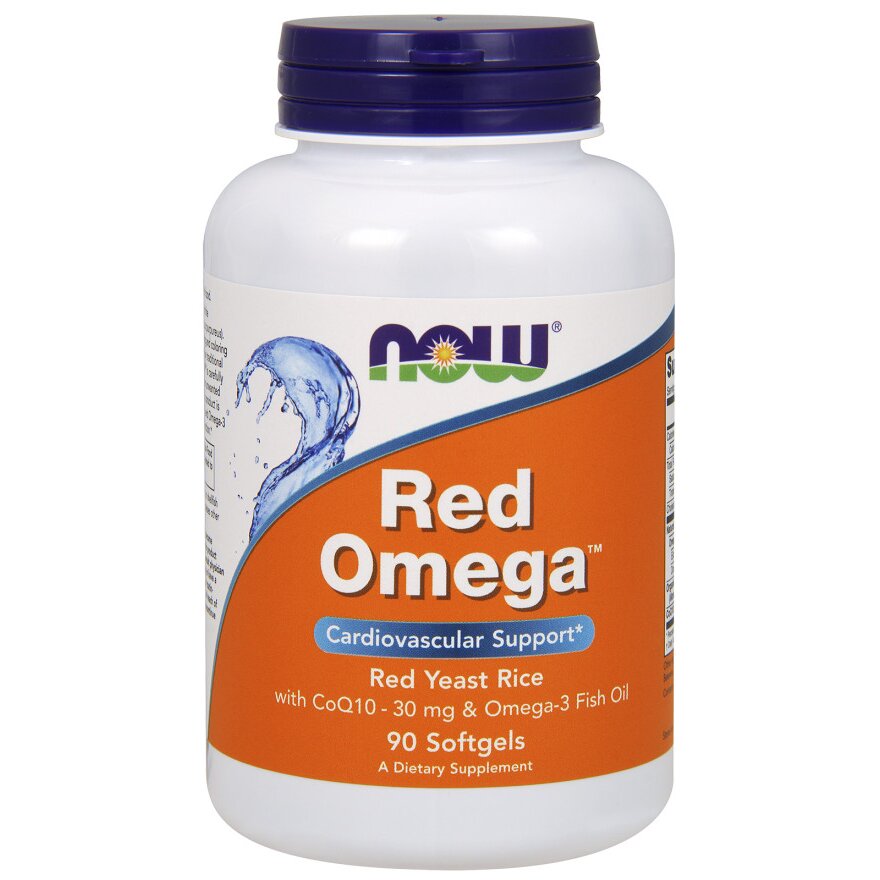 7bece319cd24ef35531fb46bc9b5103c-1.jpg Red Omega (Red Yeast Rice) - 90 softgels - obrazek 1