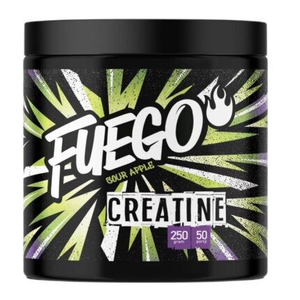 Creatine, Sour Apple - 250 grams