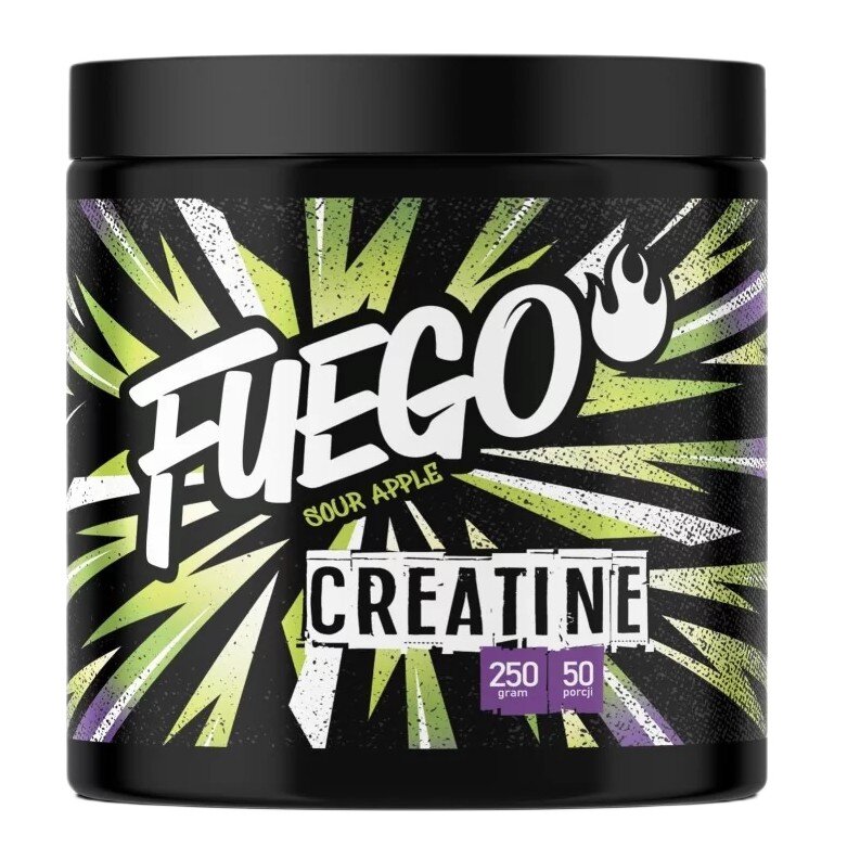 7c5dfbca5a122eb4cf5e5cb630551b13-1.jpg Creatine, Sour Apple - 250 grams - obrazek 1