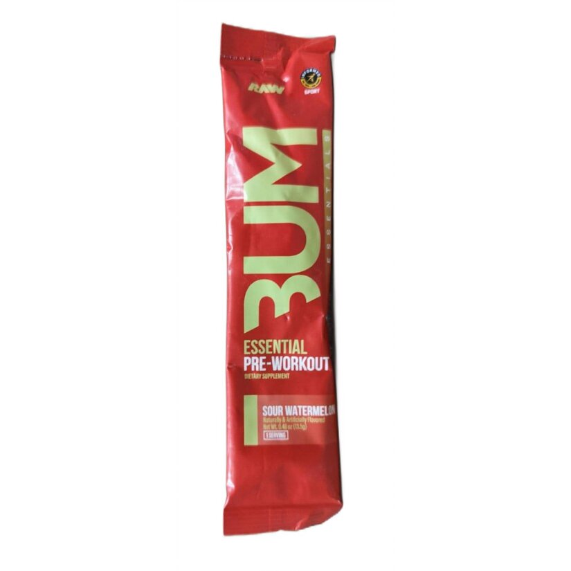 7c74dea633a046922c0bb908320be202-1.jpg CBUM Essential Pre-Workout, Sour Watermelon - 13.5 grams (1 serving) - obrazek 1