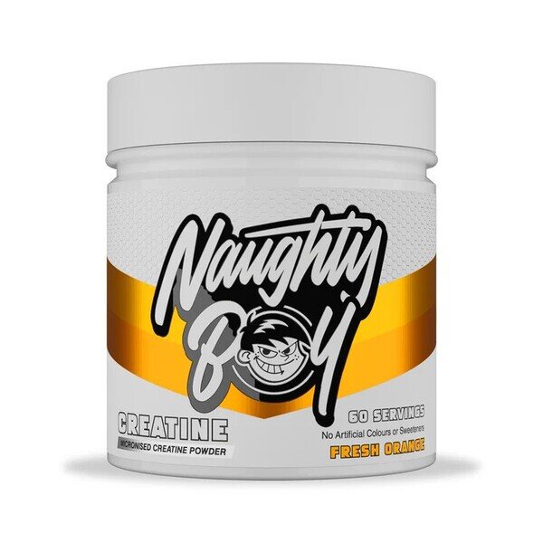 7caf20e34df9999b83092fb4036e166e-1.jpg Creatine, Fresh Orange - 300 grams - obrazek 1