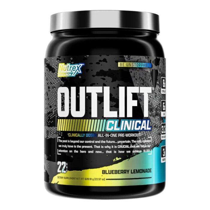 OutLift Clinical, Blueberry Lemonade - 640 grams - obrazek 1