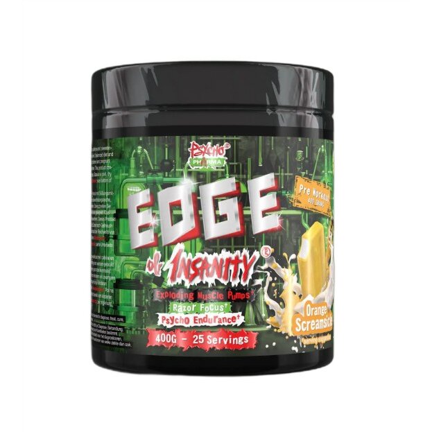 7d1af15e871704a81b7fa1f5201f676c-1.jpg Psycho Pharma Edge of Insanity, Orange Screamsicle - 400 grams - obrazek 1