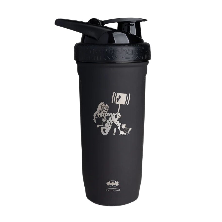 7efb8bd5bee3dbc0d6aa6391220bd5cc-1.jpg Reforce Stainless Steel - DC Comics, Harley Quinn - 900 ml. - obrazek 1