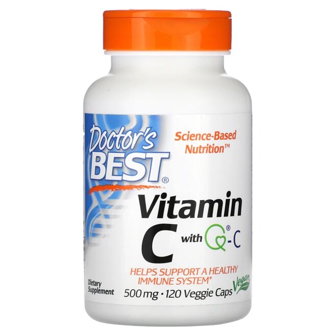 7f538d907d7f3ad8a31f64e367f4ecf8-1.jpg Vitamin C with Q-C, 500mg - 120 vcaps - obrazek 1