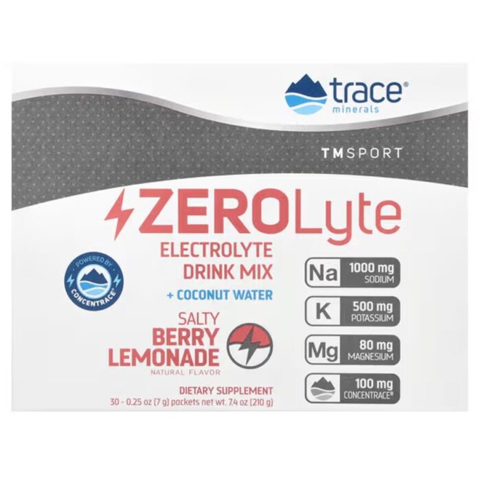 ZEROLyte, Salty Berry Lemonade - 30 packets - obrazek 1