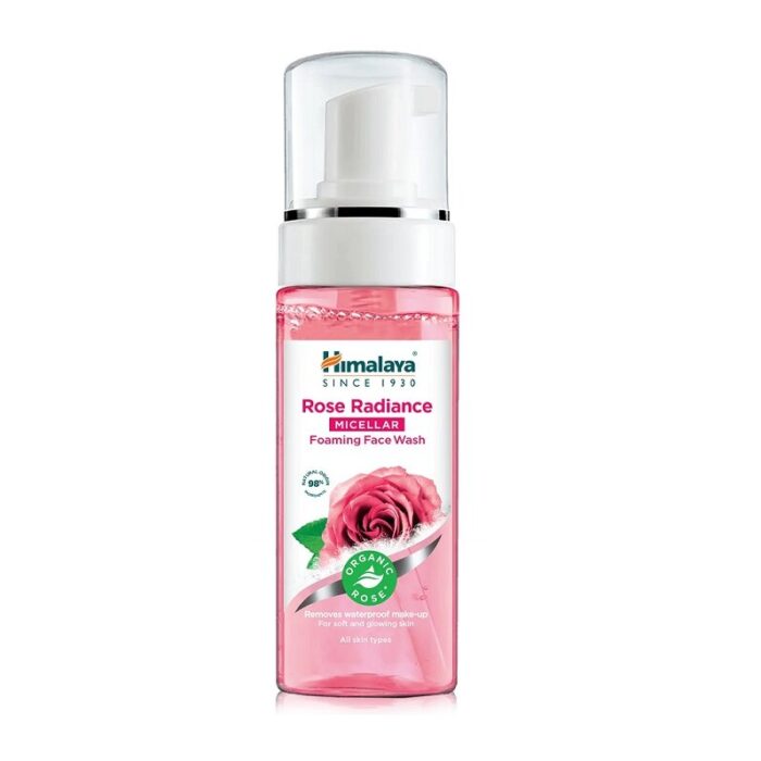 Rose Radiance Micellar Foaming Face Wash - 150 ml. - obrazek 1