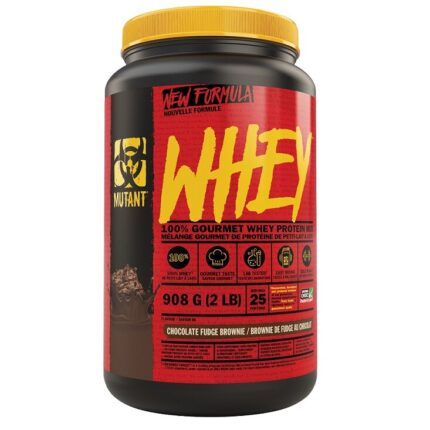 Mutant Whey, Chocolate Fudge Brownie - 908 grams