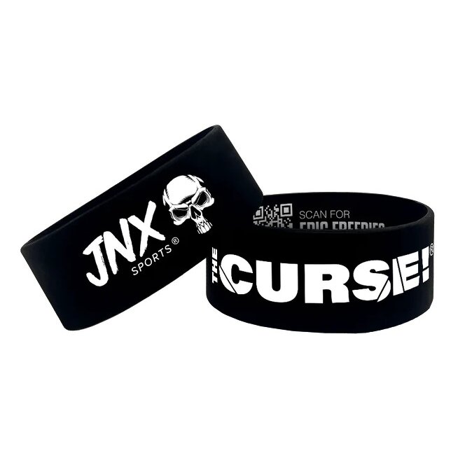 842393c1f4b5a55a1db277002b2466e6-1.jpg The Curse! Wristband, White - obrazek 1