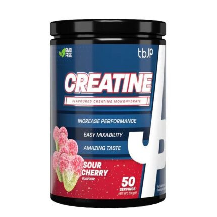 Creatine, Sour Cherry (Tub) - 300 grams