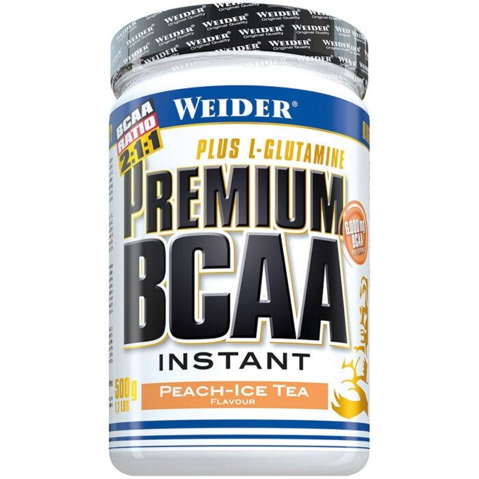 Premium BCAA, Sunny Orange - 500 grams - obrazek 1