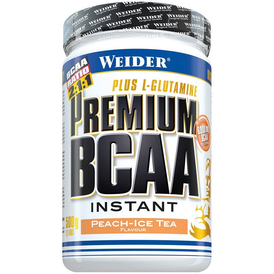 8455c42154cd1cab3d36efeebebaafc2-1.jpg Premium BCAA, Sunny Orange - 500 grams - obrazek 1