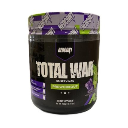 Total War - Preworkout, Sour Gummy Bear - 426 grams