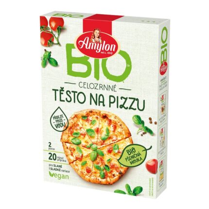 Mieszanka Ciasto na pizzę w proszku 250g AMYLON BIO - najlepiej spożyć przed: 16.01.2026