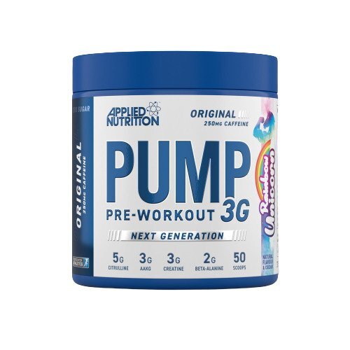 88ce5b3ab16e886c2d695c574a803170_1-1.jpg Pump 3G Pre-Workout, Rainbow Unicorn - 375 grams - obrazek 1