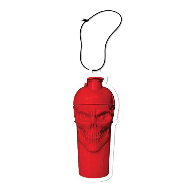 89cceed8e205ad39c5e35f75f689e429-1.jpg The Curse! Skull Shaker Air Freshener, Coconut - obrazek 1