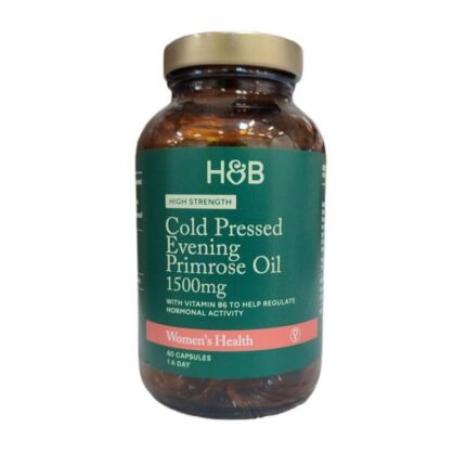 High Strength Cold Pressed Evening Primrose Oil, 1500mg - 60 caps