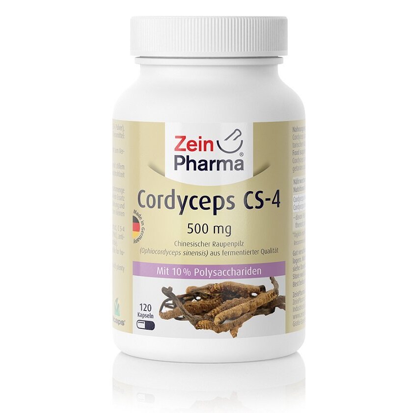 8a067cf92fcd1ea07f98555d3e7efcd0-1.jpg Cordyceps CS-4, 500mg - 120 caps - obrazek 1