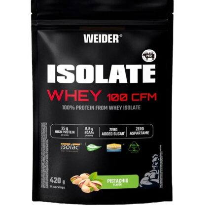 Isolate Whey 100 CFM, Pistachio - 420 grams