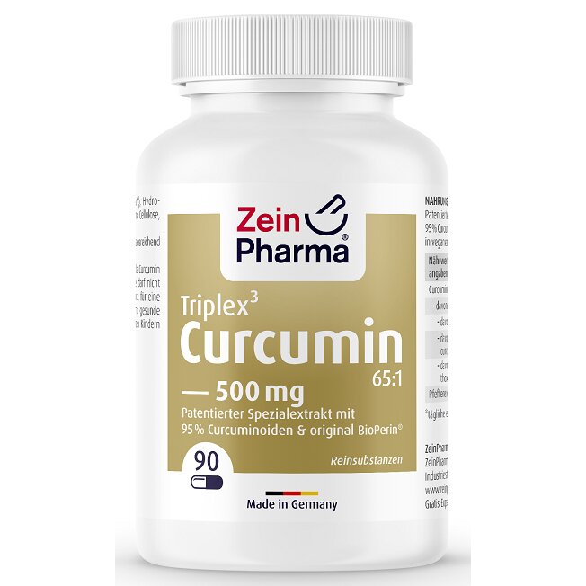 8a72ccd5335357b4eea1cfdeb6b5ec0e-1.jpg Curcumin Triplex, 500mg - 150 caps - obrazek 1