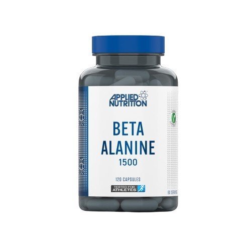 8abc4a69259eafc60e210ca23e0bbc2b_1-1.jpg Beta-Alanine, 1500mg (EAN 5056555206201) - 120 caps - obrazek 1