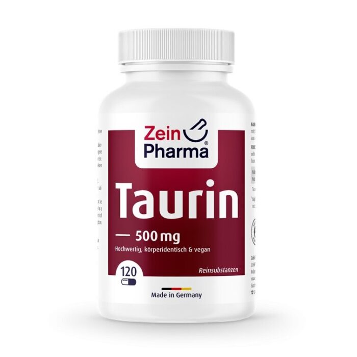 Taurine, 500mg - 120 vcaps - obrazek 1