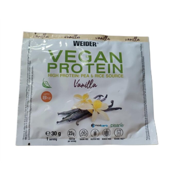 Vegan Protein, Vanilla - 30 grams (1 serving) - obrazek 1