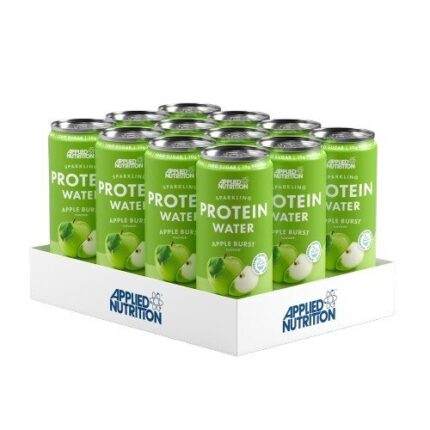 Sparkling Protein Water, Apple Burst - 330 ml.