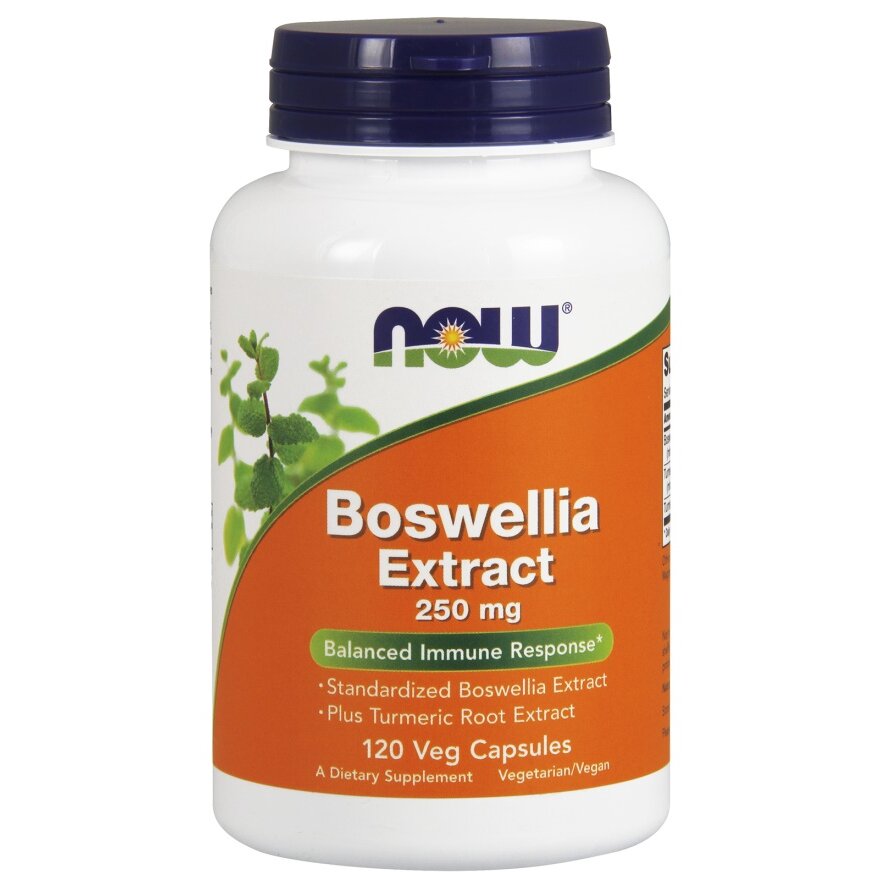 8d1235ab35c15410f5340d9107b3df3d-1.jpg Boswellia Extract Plus Turmeric Root Extract, 250mg - 120 vcaps - obrazek 1