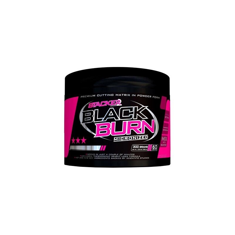 8db2db45aaab1ab8dae70b3c8b6b3f33-1.jpg Black Burn Micronized, Lemon - 300 grams - obrazek 1