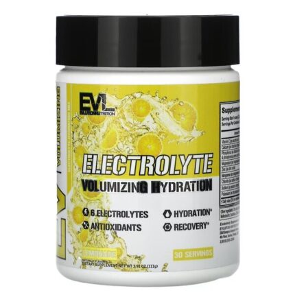 Electrolyte, Lemonade - 111 grams