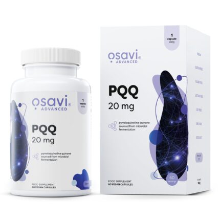 PQQ, 20mg - 60 vegan caps