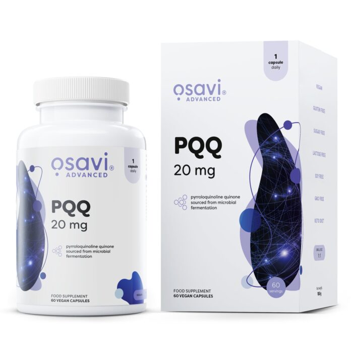 PQQ, 20mg - 60 vegan caps - obrazek 1