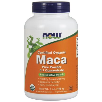 Maca 6:1 Concentrate, Pure Powder - 198 grams