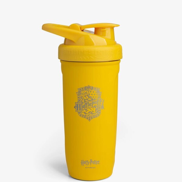 904d6376a5a1d8898c173091240c0fd4-1.jpg Harry Potter Collection Stainless Steel Shaker, Hufflepuff - 900 ml. - obrazek 1