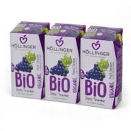 NEKTAR Z CZERWONYCH WINOGRON BEZ DODATKU CUKRÓW BIO 200 ml - HOLLINGER - obrazek 2