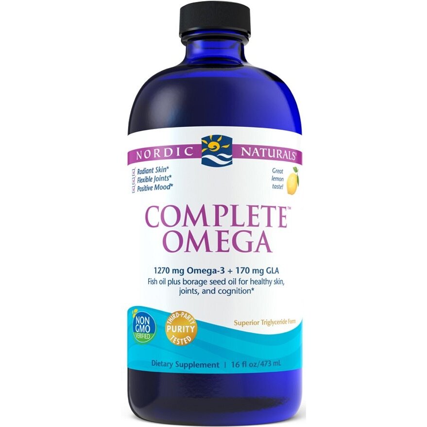 916c5f186e552618522c172e7ea70fa0_2-1.jpg Complete Omega, 1270mg Lemon - 473 ml. - obrazek 1