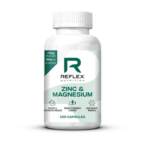91903de30d1acfb0e68d86b9d66c0a98-1.jpg Zinc & Magnesium - 100 caps - obrazek 1