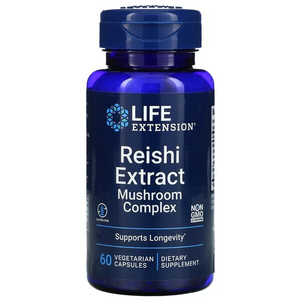 9279600dc9dde8f497d6664e20111cb5-1.jpg Reishi Extract Mushroom Complex - 60 vcaps - obrazek 1