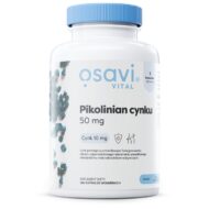 Pikolinian Cynku, 50mg - 180 vegan caps