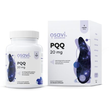 PQQ, 20mg - 30 vegan caps