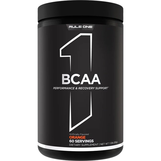 9532961f1d34ff4437f86a7c66da6e78-1.jpg BCAA, Orange - 510 grams - obrazek 1