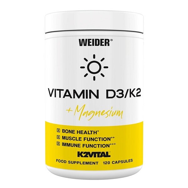 9657e3bbd3eb33b762182f2954b6051c-1.jpg Vitamin D3/K2 + Magnesium - 120 caps - obrazek 1