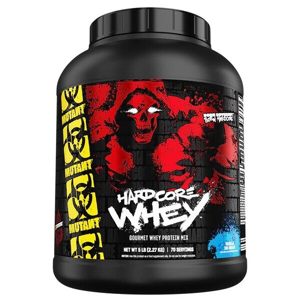96bce0fe523dbcd1e563c9112f61f032-1.jpg Hardcore Whey, Vanilla Ice Cream - 2270 grams - obrazek 1