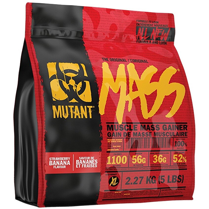 979a626bb524893738c8c8a4aae5184b-1.jpg Mutant Mass, Strawberry Banana - 2270 grams - obrazek 2