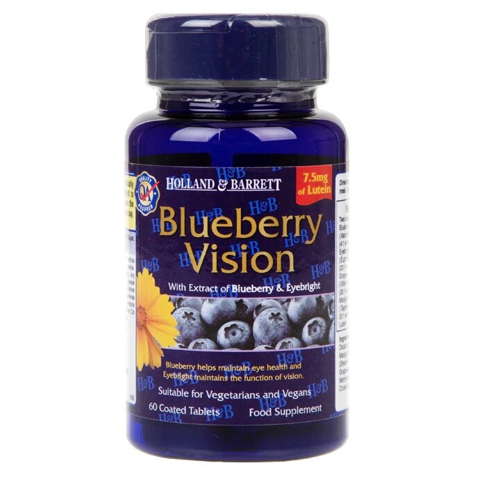 9a038376794bdec1570198bfa13f5721-1.jpg Blueberry Vision - 60 tablets - obrazek 1