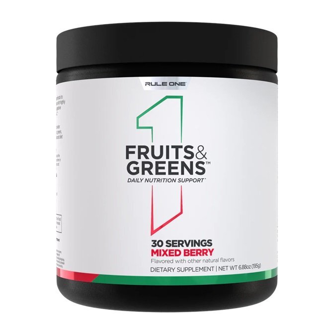 9c27ac514929b543059a226f029ce4c6-1.jpg Fruits & Greens, Mixed Berry - 195 grams - obrazek 1