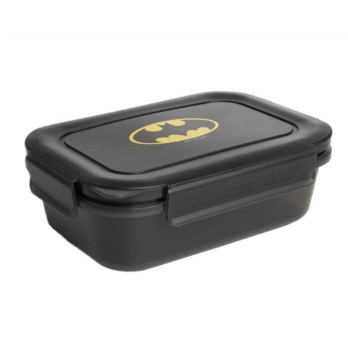 9c300ee1bbcc5cf95cd05429dd179a39-1.jpg Food Storage Container - DC Comics, Batman - 800 ml. - obrazek 1