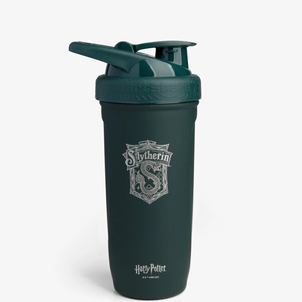 9c67158f4c5d002926c4d5ffcf6a02e5_1-1.jpg Harry Potter Collection Stainless Steel Shaker, Slytherin - 900 ml. - obrazek 1
