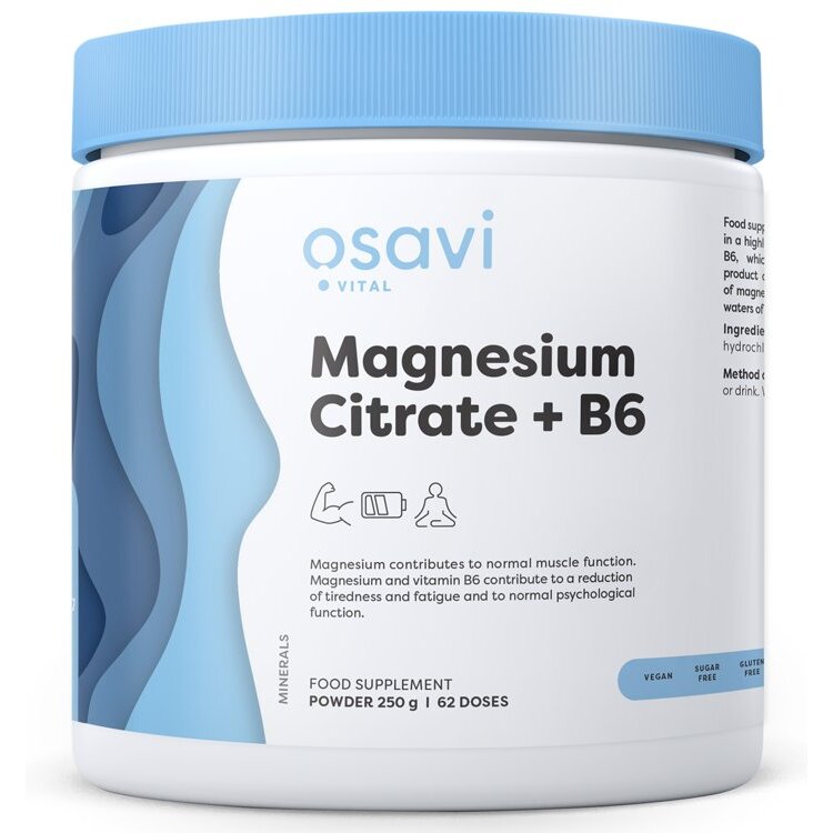 9c858591d2cd6a05615ab10188d1396b-1.jpg Magnesium Citrate + B6 Powder - 250 grams - obrazek 1